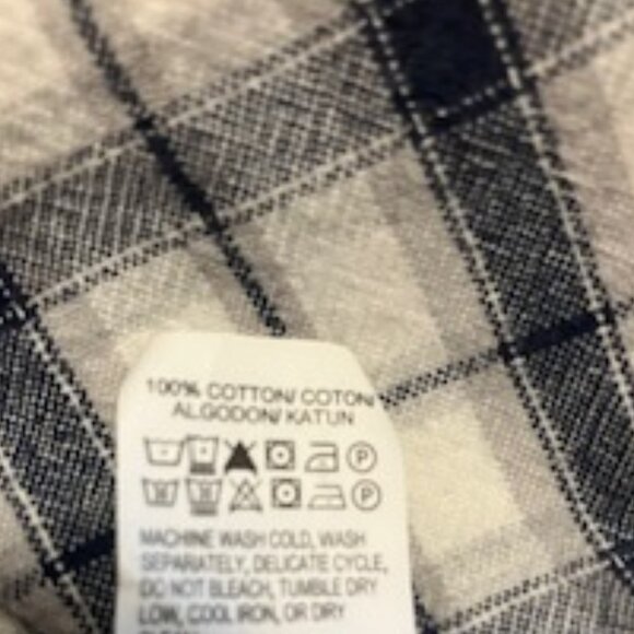 Lucky Brand L/S Snap Shirt  Size M  Classic Fit - Picture 9 of 11